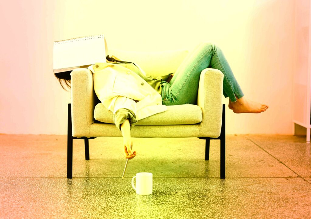 La señal del cuerpo cuando lo sentimos inflamados