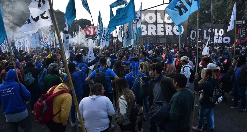 En el primer semestre de 2024 los piquetes en CABA redujeron a la mitad