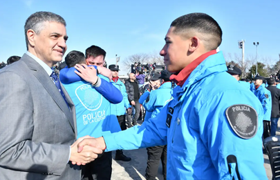El gobierno porteño dispone más presencia policial en las calles