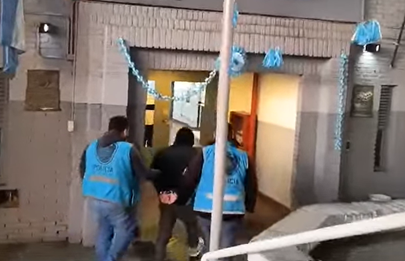 En 2015, intentó matar, se fugó y lo detuvo la Policía en las últimas horas