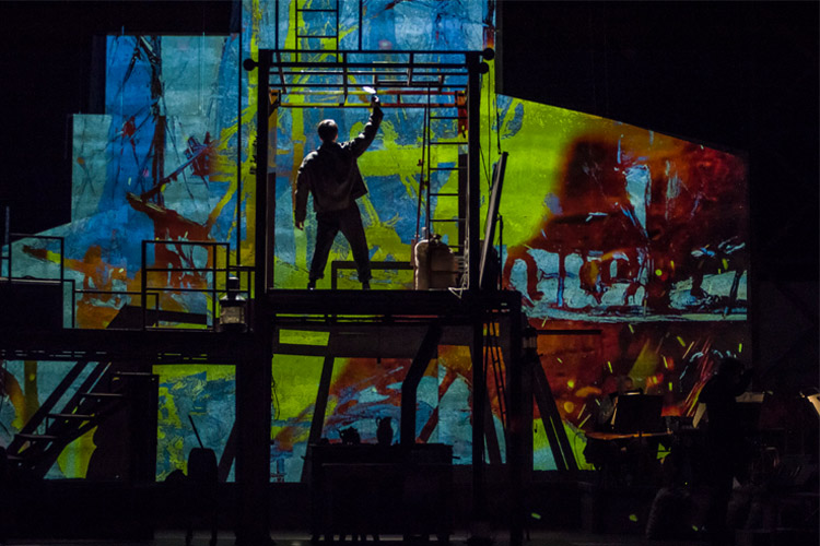 El musical Benito de La Boca Volvió al Teatro de la Ribera