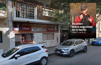 Nuevo encuentro de Seguridad en tu Barrio