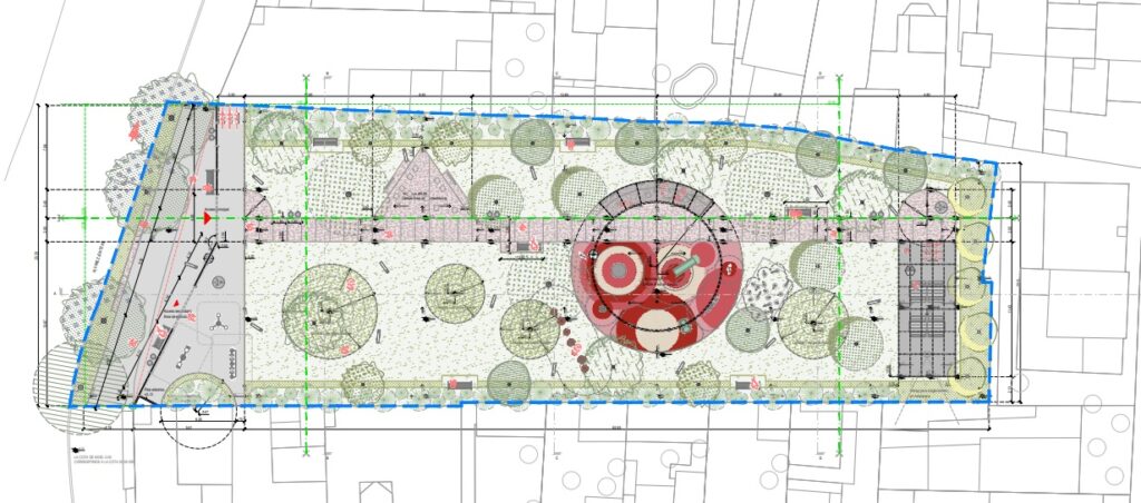 El GCBA licitó la construcción de la primera plaza de Villa Santa Rita