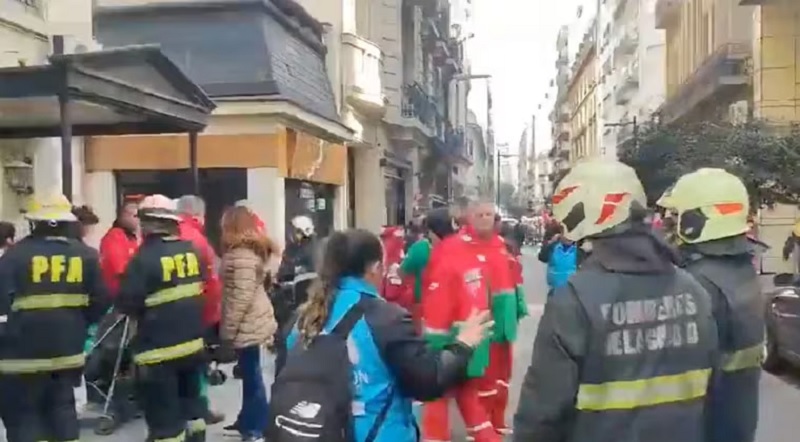 Retiro: evacuaron a más de 60 niños de un jardín de infantes por un escape de monóxido de carbono