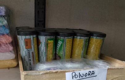 Incautan pólvora y mercurio en santerías de Liniers