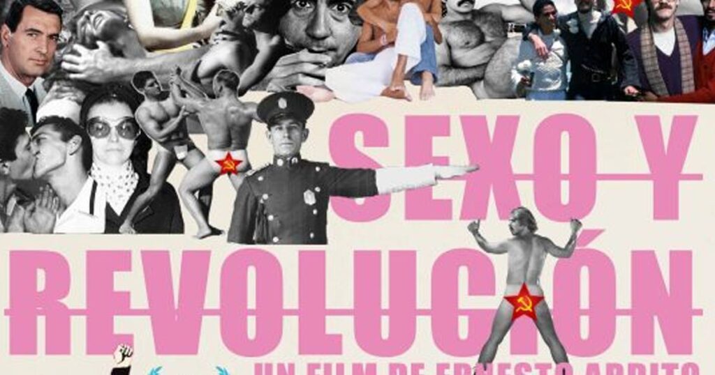Se proyectará el documental “Sexo y Revolución” en la Biblioteca Popular El Resplandor