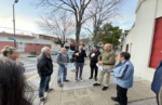 El secretario de Gobierno y Vinculación Ciudadana dialogó con los vecinos