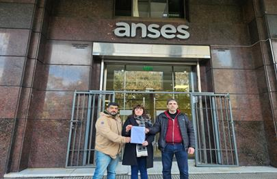 Reclaman la reapertura de ANSES Liniers