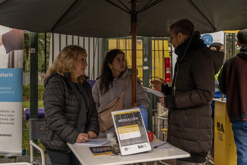 Villa Urquiza: el GCBA gestionará trámites de vecinos en el Club Social y Deportivo Pinocho