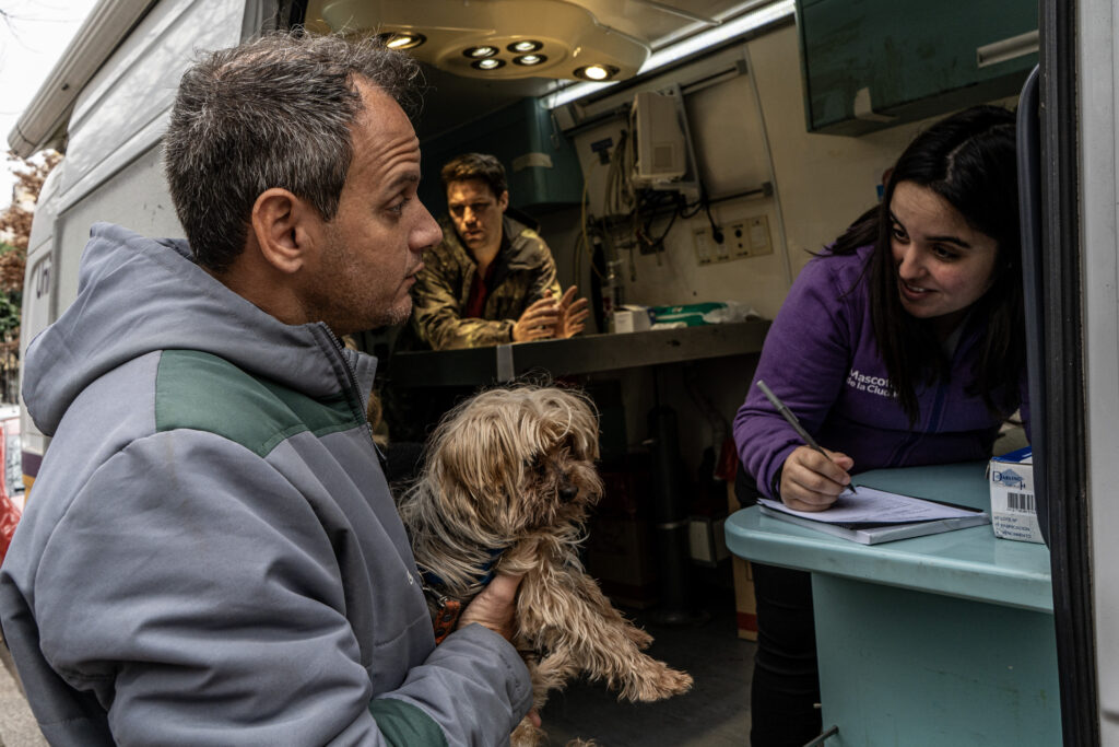 Las oficinas móviles de trámites y servicios del GCBA atenderán en Puerto Madero y Parque Patricios