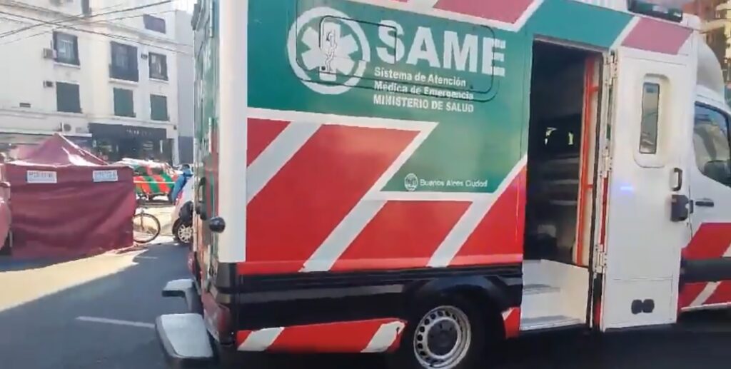 Incidente vial faltal en Villa Urquiza: una persona murió tras ser atropellada en Triunvirato y Monroe