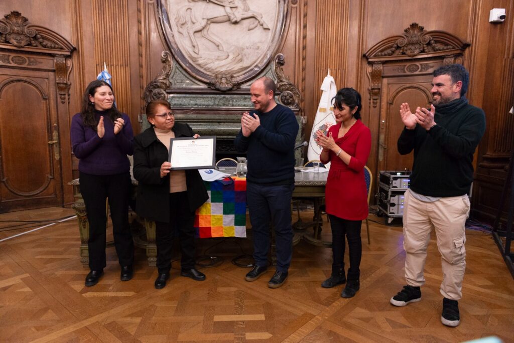 Declararon Personalidad Destacada de los DDHH a Lourdes Hidalgo, sobreviviente de la Masacre de Luis Viale de Caballito