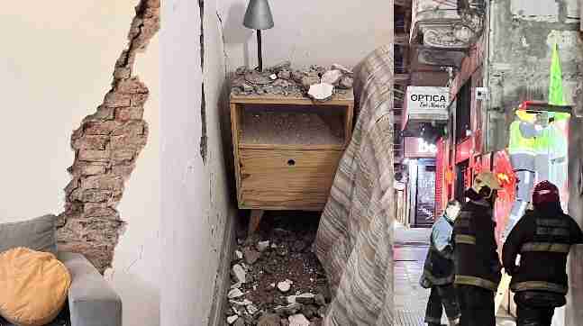 Almagro: denuncian que una obra en construcción lindera destruyó sectores de la Casa Viacava, recientemente restaurada por sus vecinos