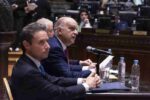 Grindetti expuso en la Legislatura porteña