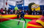 Festejo del Dia de la Niñez en Vélez Sarsfield