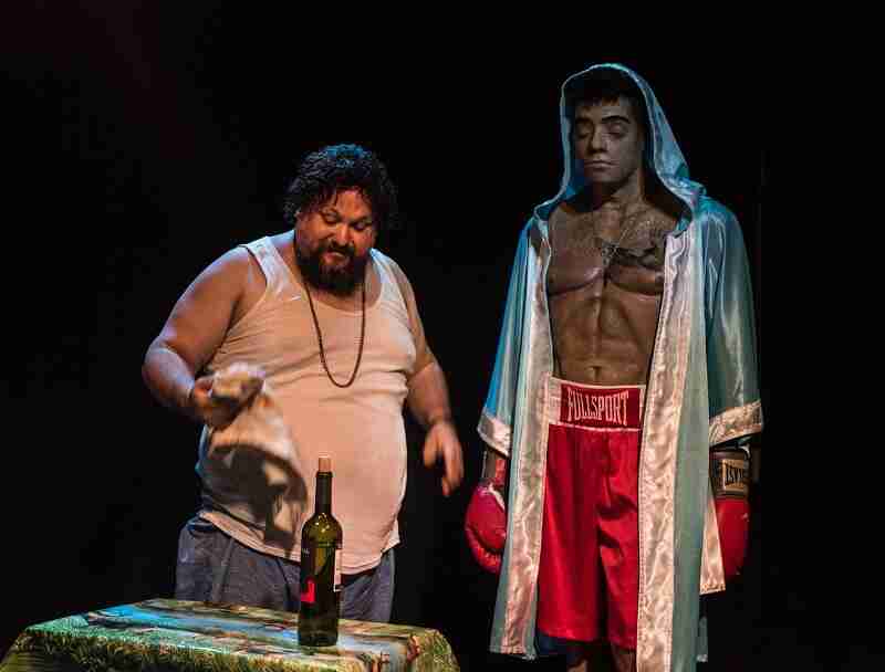 Almagro: “Se despide el campeón” en Ítaca Complejo Teatral