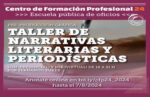 Taller de Narrativas Literarias y Periodísticas en Flores