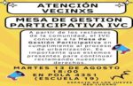 Convocan a reunión participativa del Instituto de la Vivienda de la Ciudad