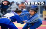 Campeonato Abierto de Judo en el Parque Olímpico