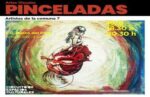 “Pinceladas”: muestra de pintura y grabados con artistas de la comuna 7