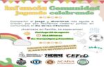 Infancia comunidad “jugando celebrando”