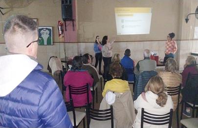 Charla de concientización sobre ciberseguridad y seguridad informática