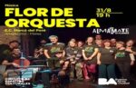 “Flor de orquesta” en el Marcó del Pont