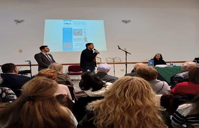 José “Pepe” Libertella, maestro del Tango y vecino de Villa Lugano