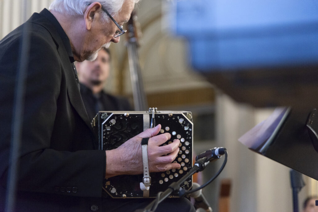 La Legislatura porteña conmemoró los 50 años de Libertango de Astor Piazzolla