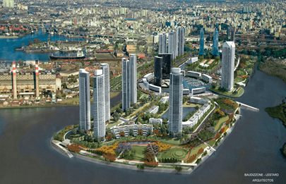 IRSA planifica la construcción de nuevas torres en La Boca