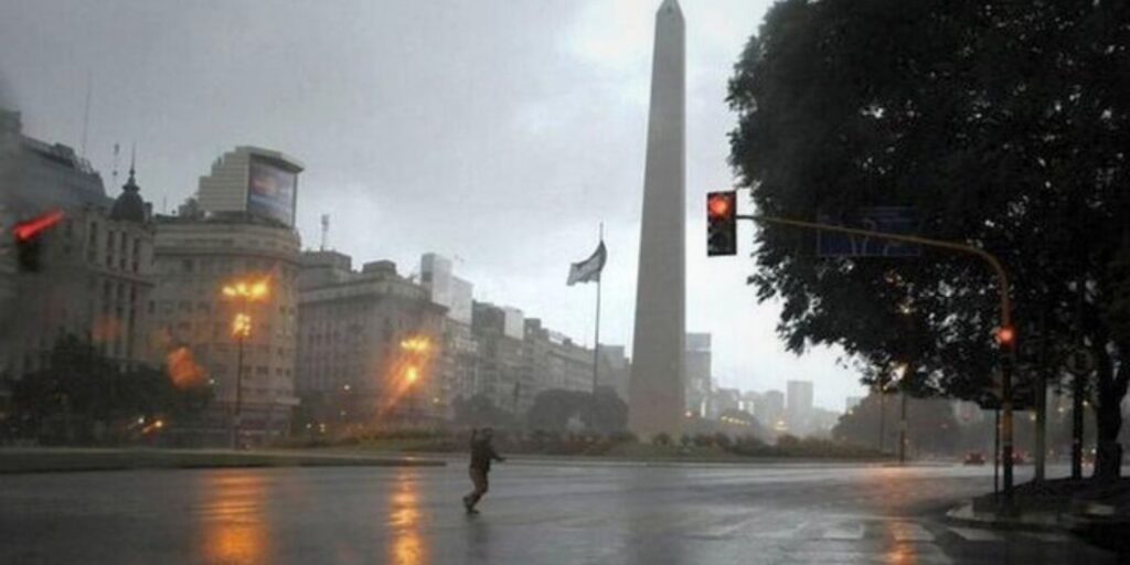Se viene Santa Rosa “Recomendaciones del Gobierno porteño ante el alerta meteorológico”