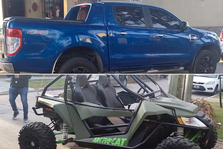 Belgrano y Núñez fueron el epicentro del accionar de una banda delictiva