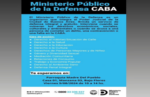 Bajo Flores: El Ministerio Público de la Defensa de CABA en tu Barrio