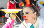 Festejos por el Día del Niño en el Hospital Garrahan