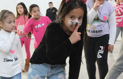 Festejos del Día del Niño en la Casa Central de la Cultura