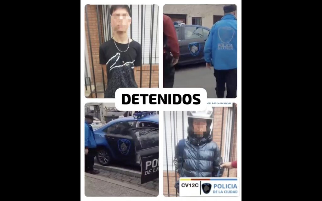 Tentativa de robo: impiden la sustracción de una moto en Ceretti y Núñez