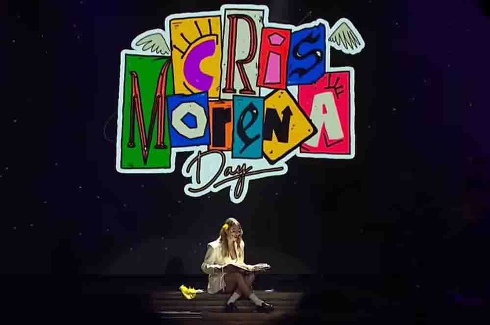 Después del Cris Morena Day, piden declararla personalidad destacada de la CABA