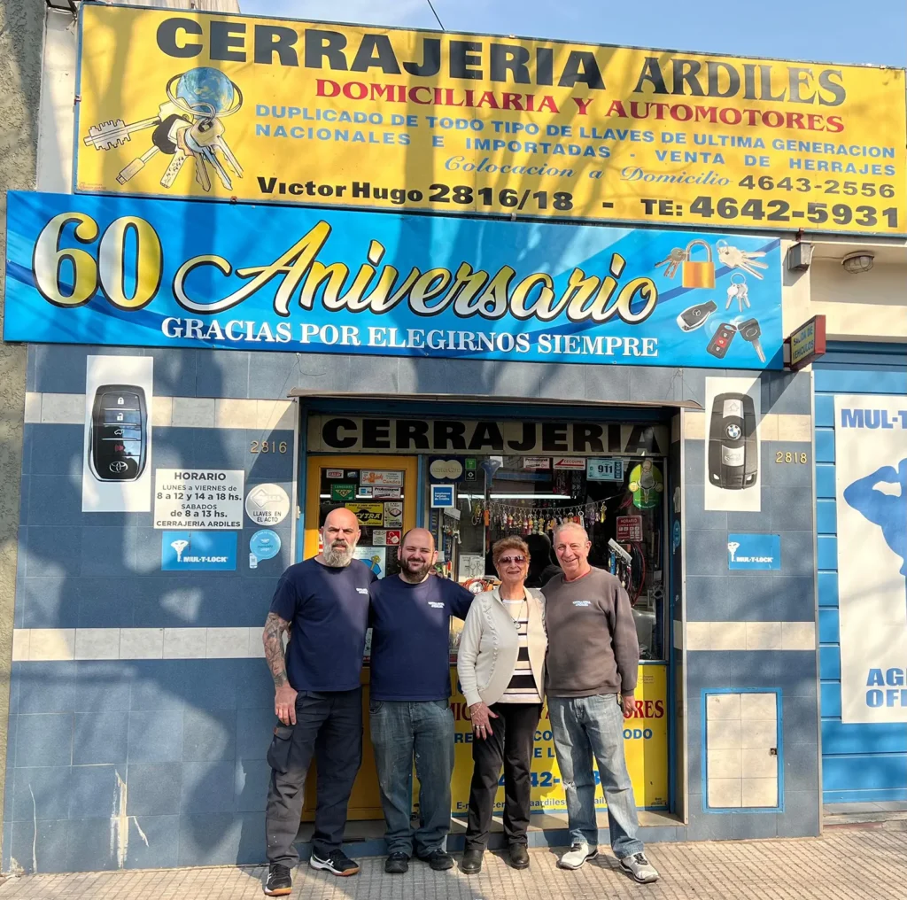 La Cerrajería Ardiles cumple 60 años!