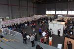 Parque Sarmiento: sin pista de ciclismo, con meditación, yoga y stands, celebran la Expo Running previo a la Media Maratón de Buenos Aires