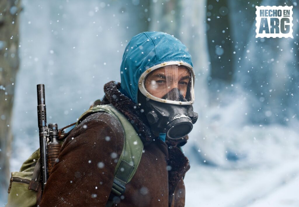 Netflix confirmó la fecha de estreno y divulgó nuevas fotos de la serie El Eternauta, rodada en Saavedra