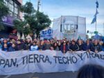 San Cayetano: movimientos sociales y sindicatos marchan de Liniers a Plaza de Mayo