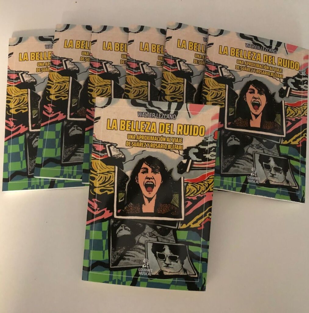 Walter Lezcano presenta su nuevo libro sobre Rosario Bléfari en la biblioteca popular de Villa Crespo que lleva su nombre