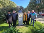El Rotary Club Belgrano honra la memoria de César Tiempo