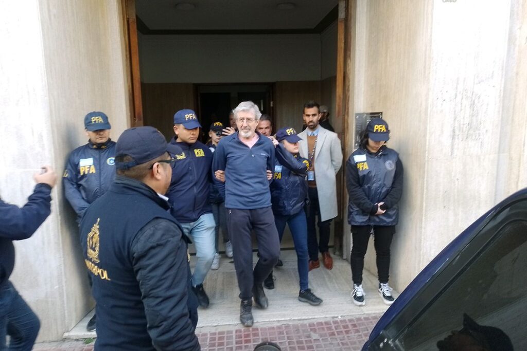 Interpol detuvo en San Telmo a un exmiembro de las Brigadas Rojas italianas acusado de terrorismo