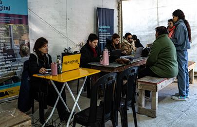 “Más servicios en tu barrio” en Villa Soldati