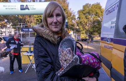 Más servicios en tu barrio: la Ciudad lleva sus oficinas a Parque Chacabuco