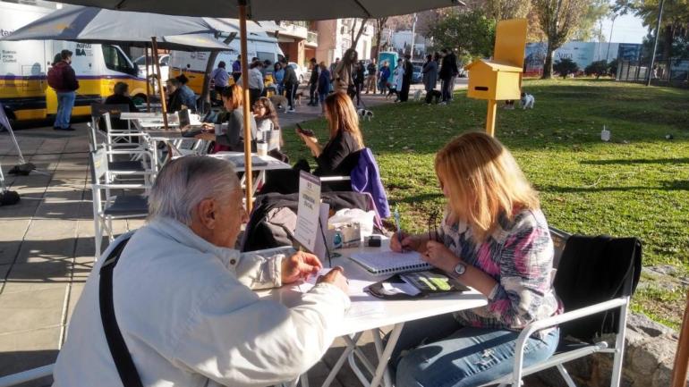 La Ciudad lleva esta semana sus oficinas móviles a Núñez