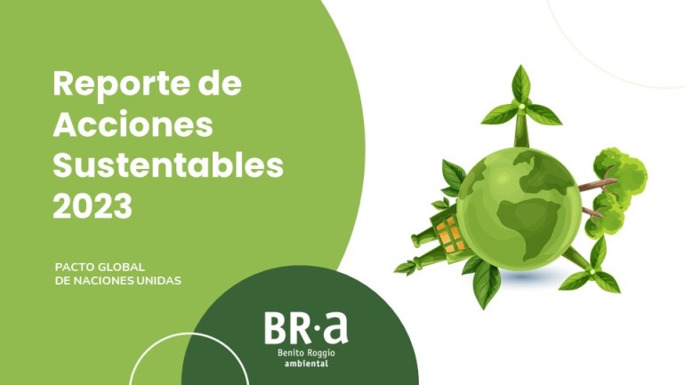 Benito Roggio Ambiental presentó su nuevo reporte de acciones sustentables
