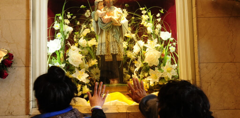 San Cayetano vuelve a convertirse en el termómetro de la realidad social