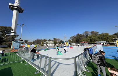 El Parque Temático de invierno se queda una semana más
